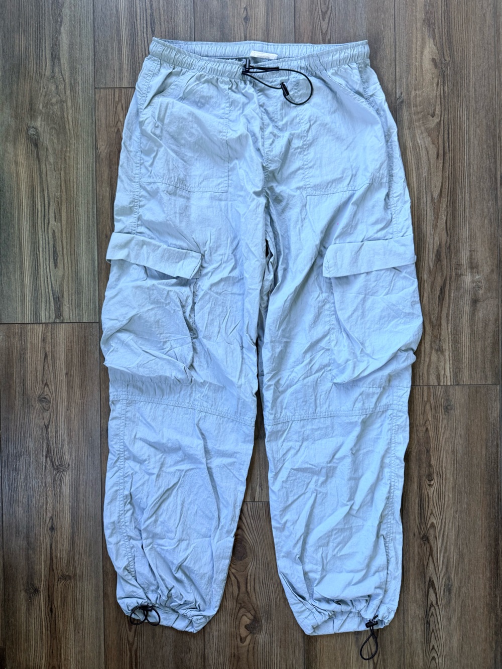 Garage Light Blue Men's Cargo Joggers